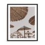 Beach Umbrellas Wall Art