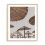Beach Umbrellas Wall Art