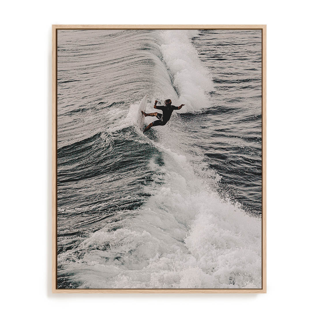 Shoulder Wave Wall Art