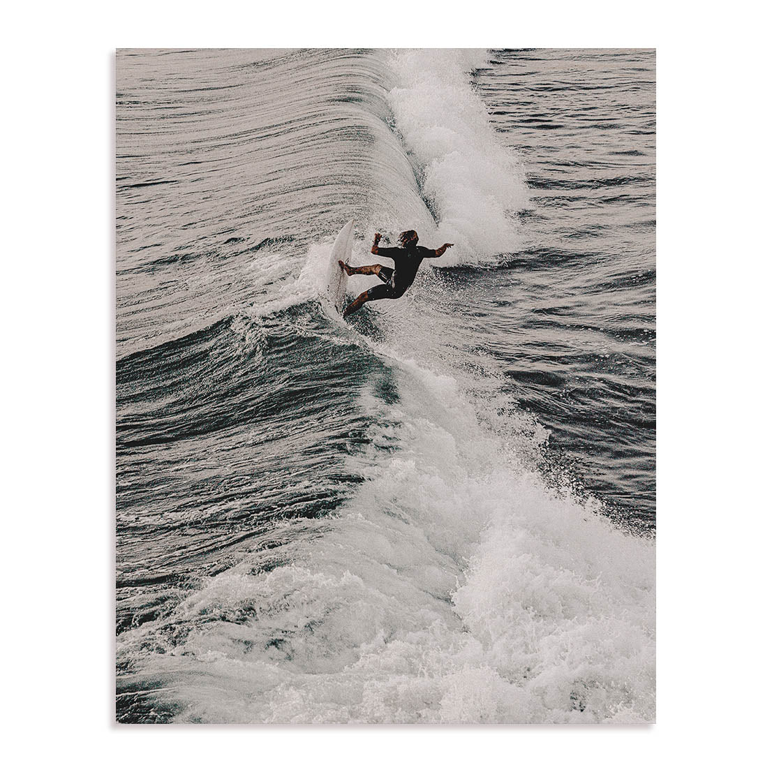 Shoulder Wave Wall Art