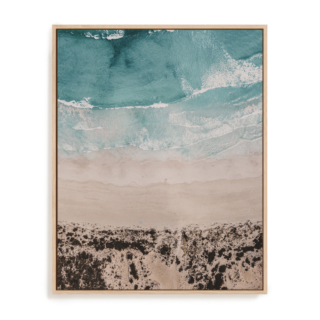 Aerial Beach Wall Art