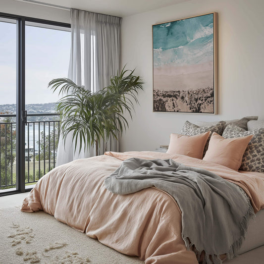 Aerial Beach Wall Art