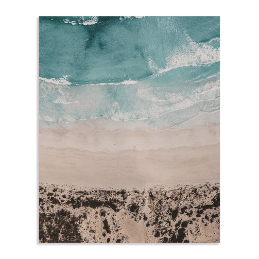 Aerial Beach Wall Art