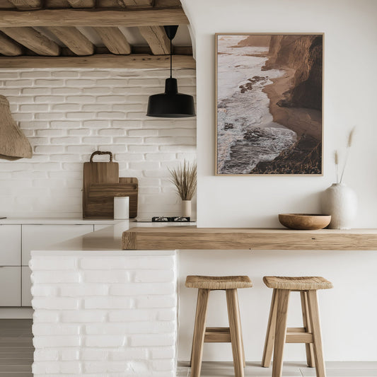 Cliff Walk Wall Art