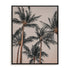 Dusky Palms Wall Art