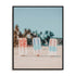 Popsicle In The Sand Wall Art