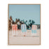 Popsicle In The Sand Wall Art