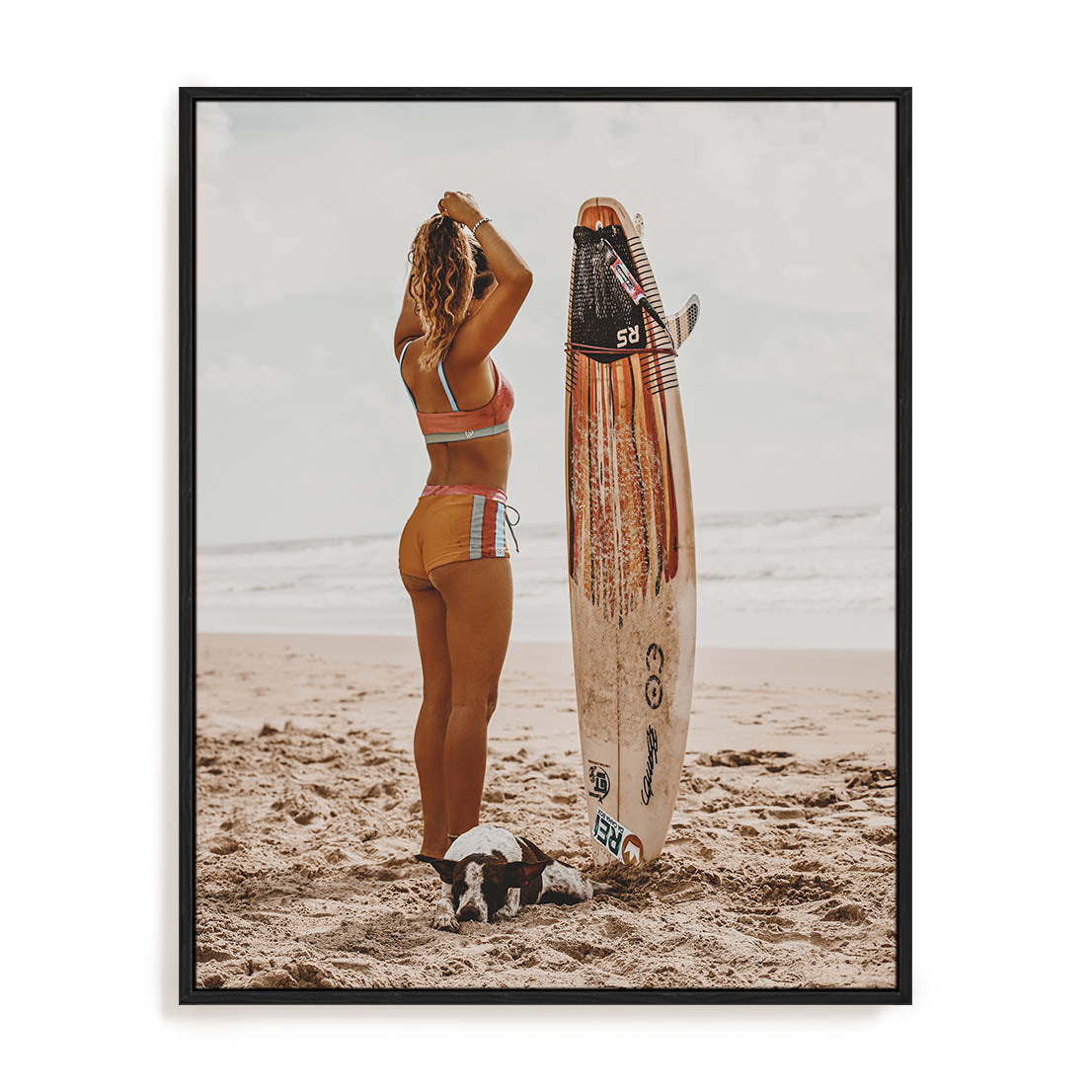 Betty And Lola Wall Art