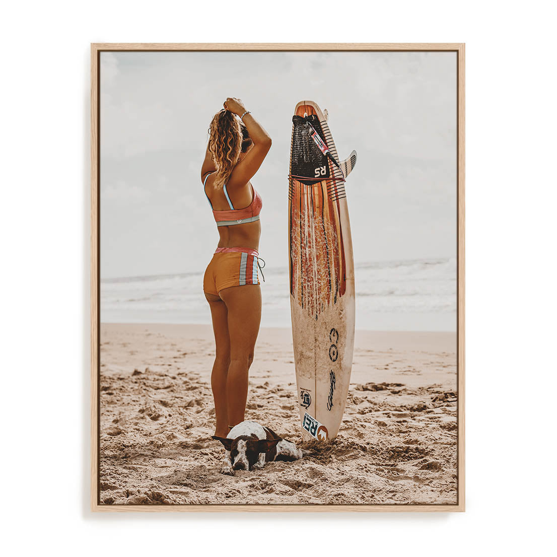 Betty And Lola Wall Art