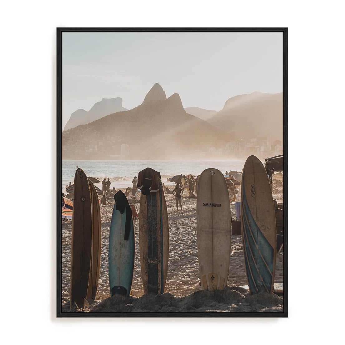 Blades In The Sun Wall Art