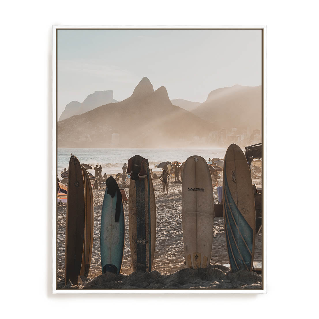 Blades In The Sun Wall Art