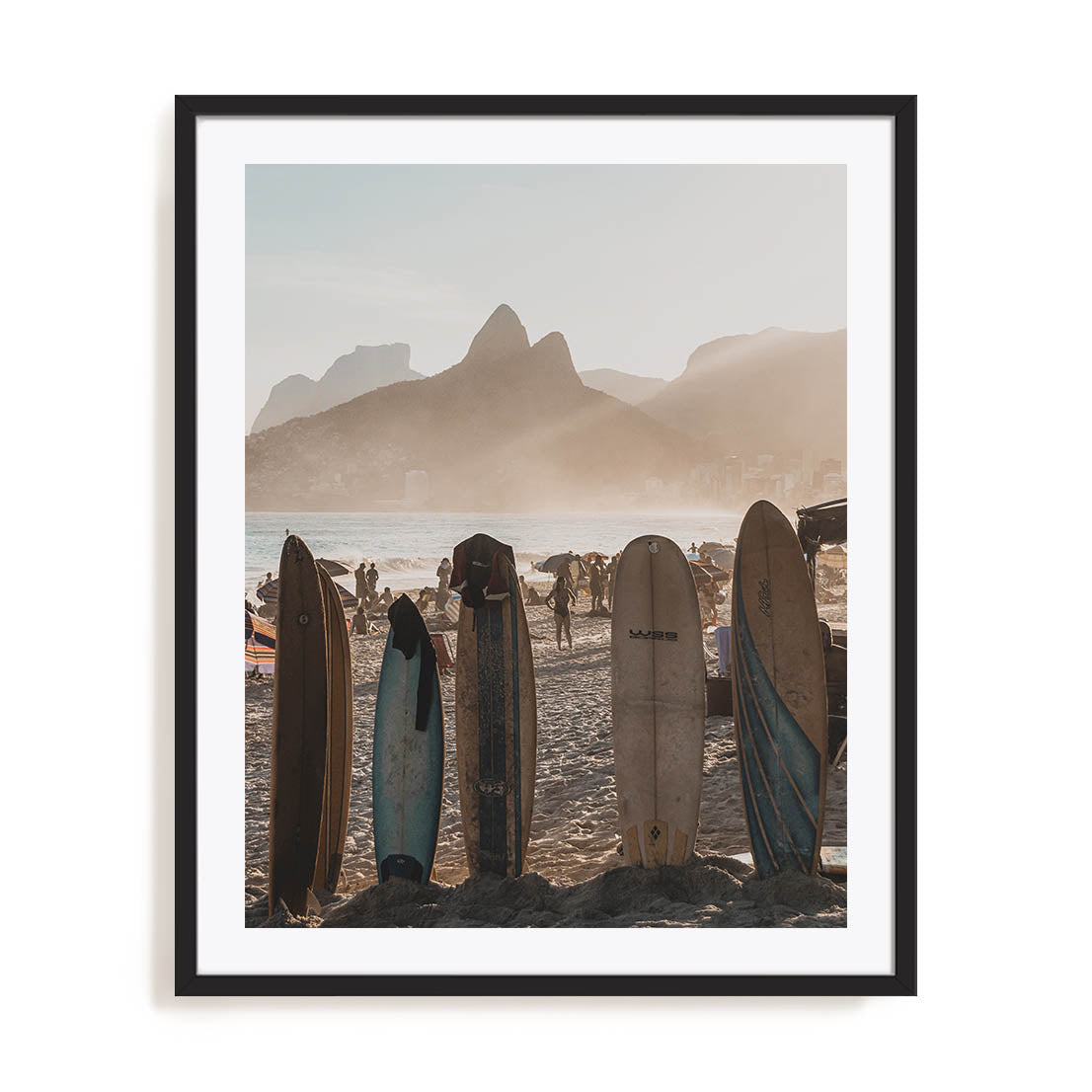 Blades In The Sun Wall Art