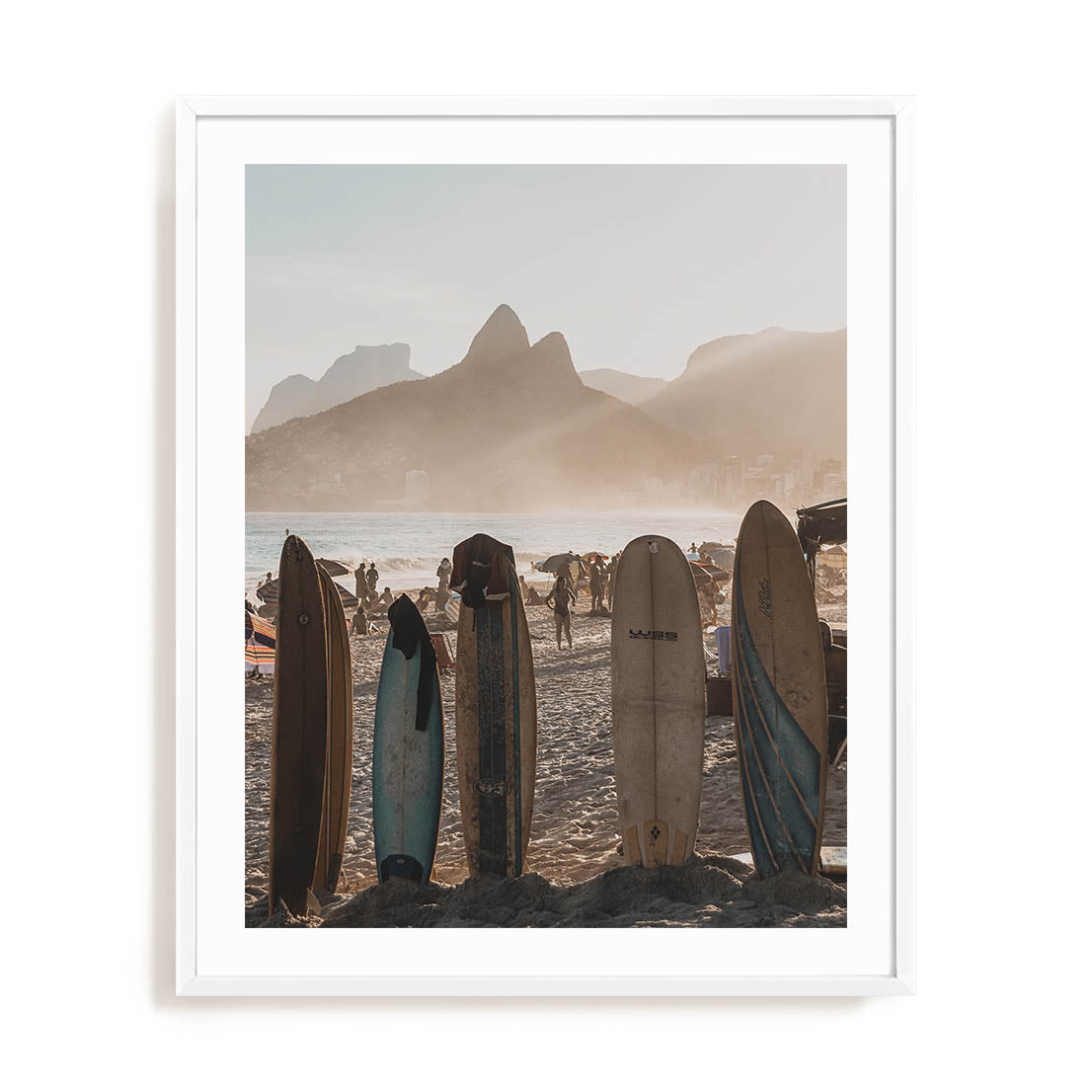 Blades In The Sun Wall Art