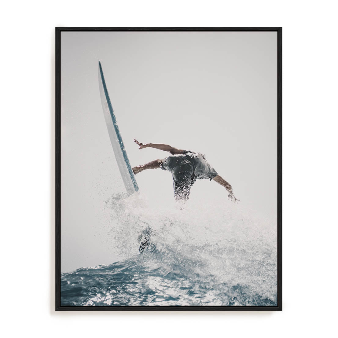 Breaking The Waves Wall Art