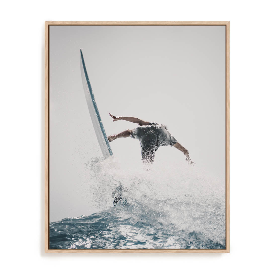 Breaking The Waves Wall Art