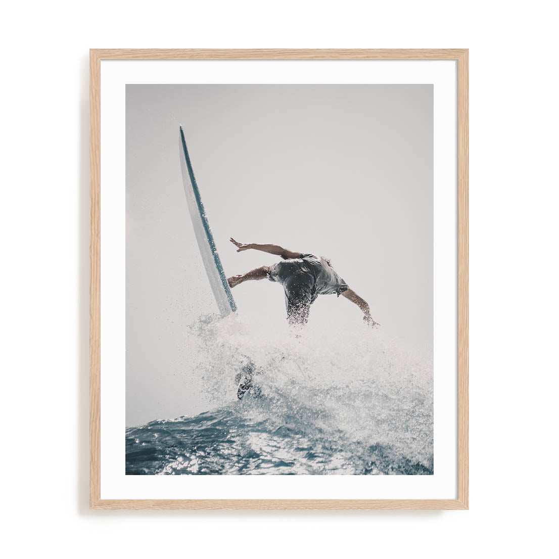 Breaking The Waves Wall Art