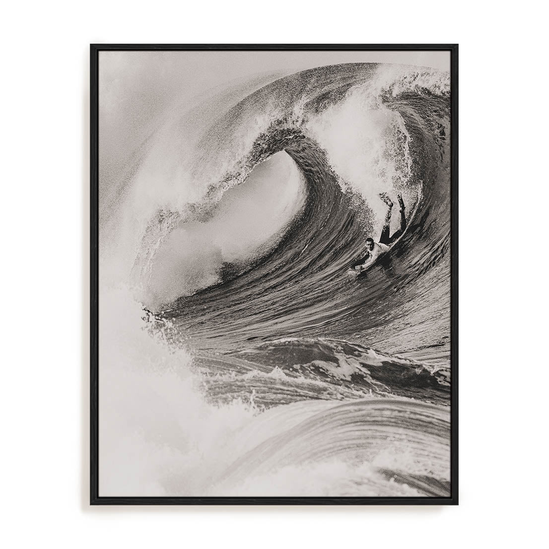 White Zone Wall Art