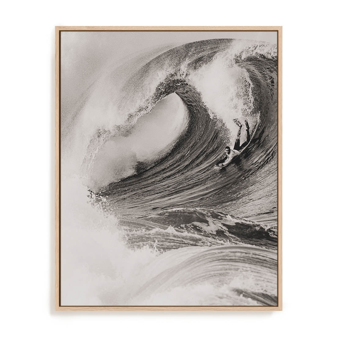 White Zone Wall Art