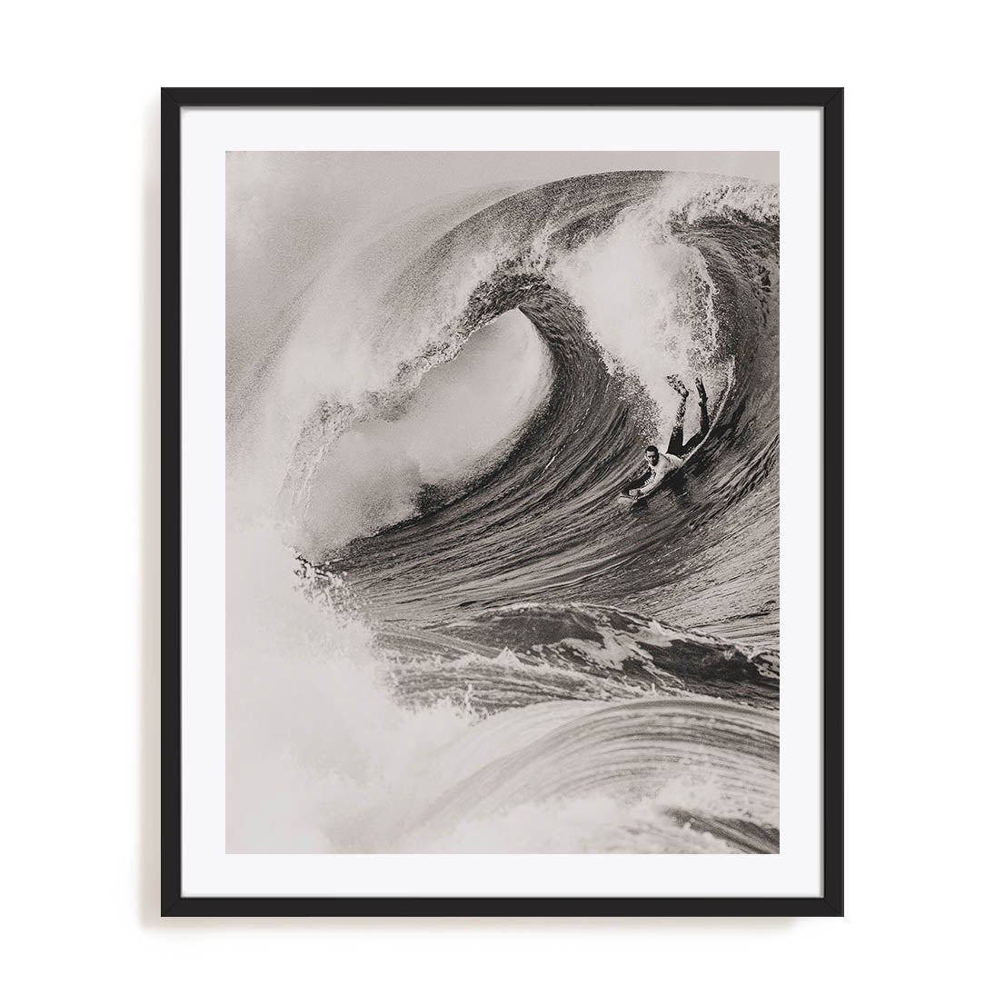 White Zone Wall Art