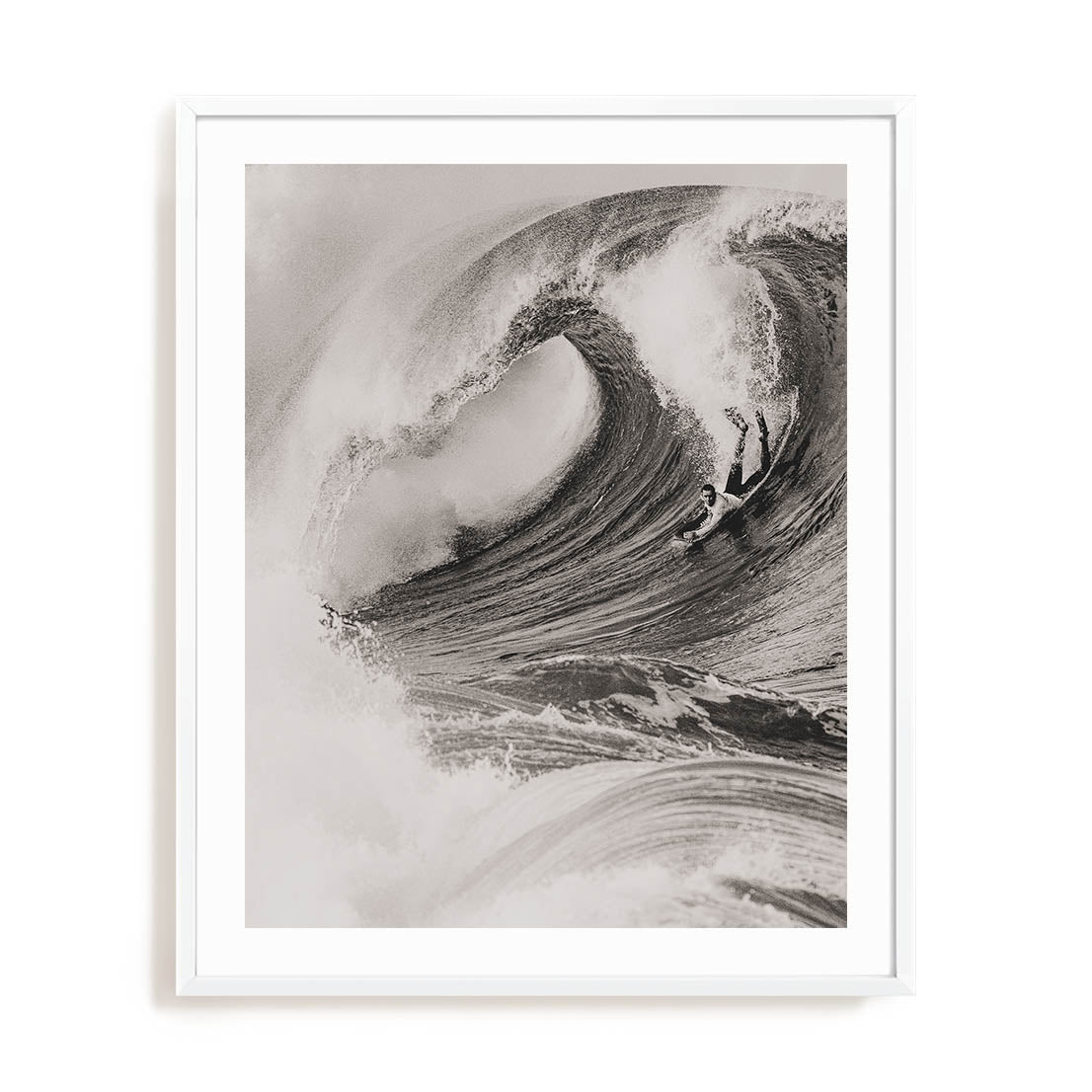White Zone Wall Art