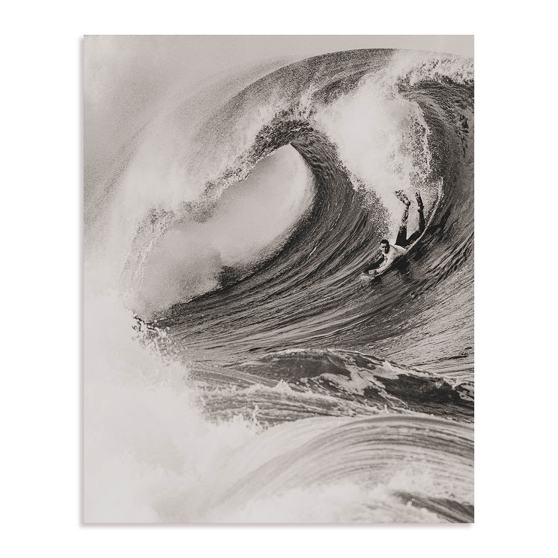 White Zone Wall Art