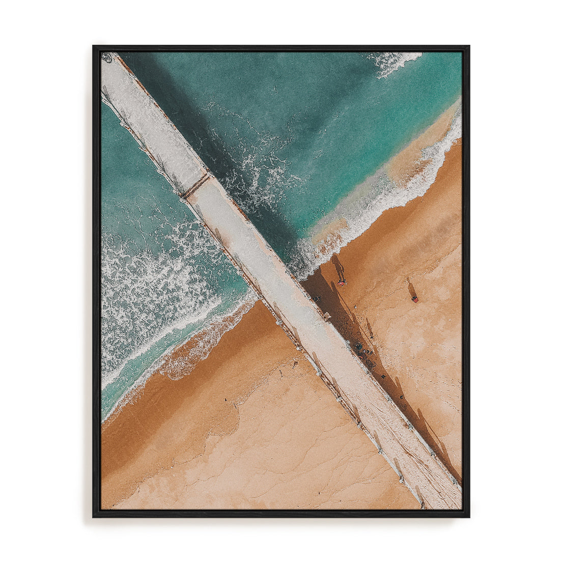 Endless Pier Wall Art