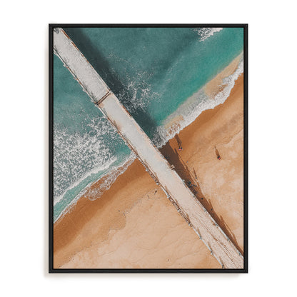 Endless Pier Wall Art