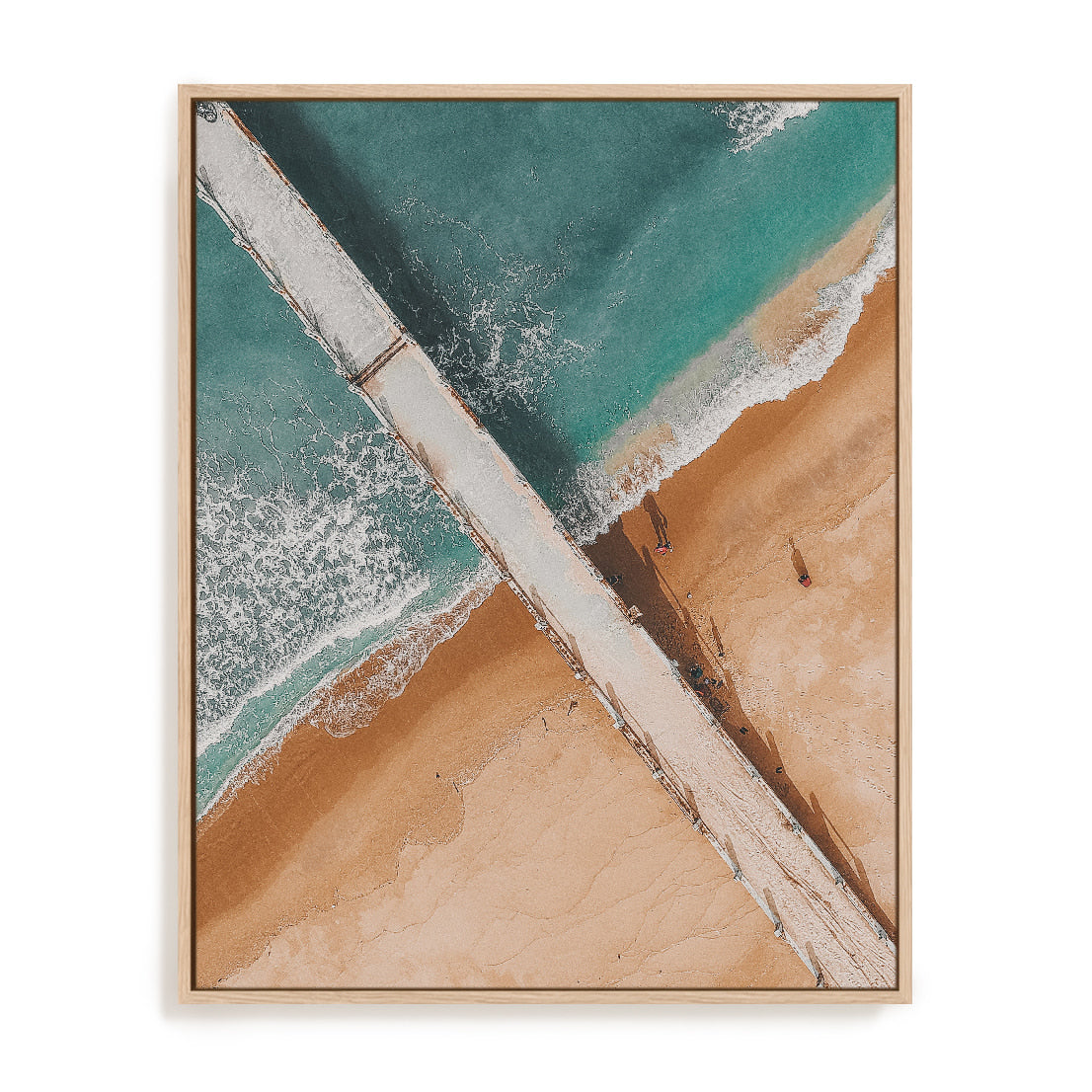 Endless Pier Wall Art