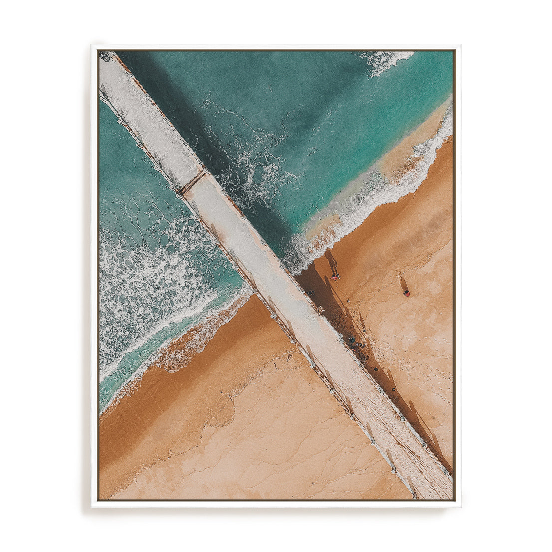 Endless Pier Wall Art
