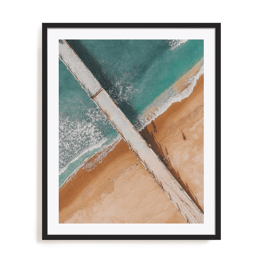 Endless Pier Wall Art
