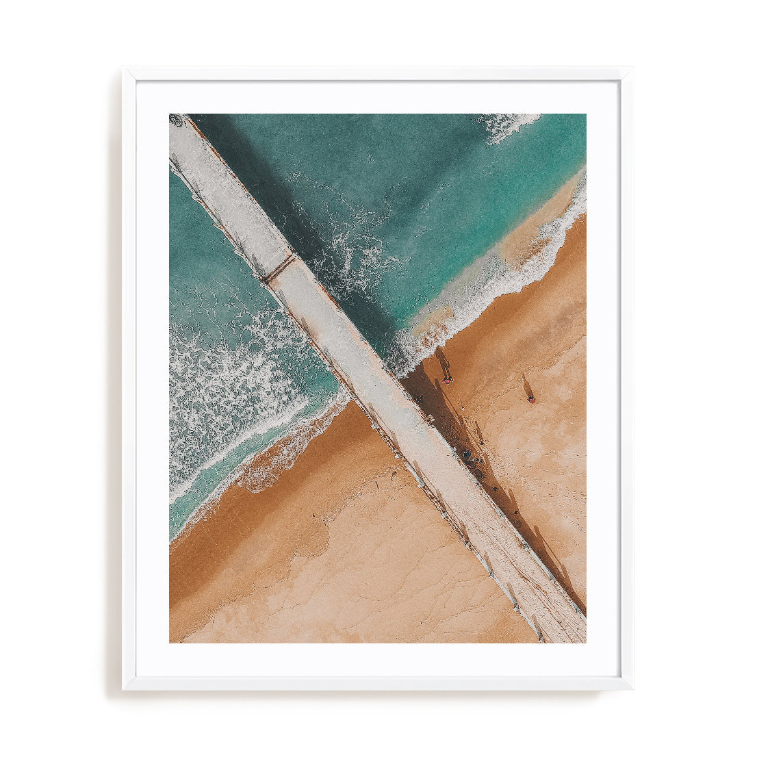 Endless Pier Wall Art
