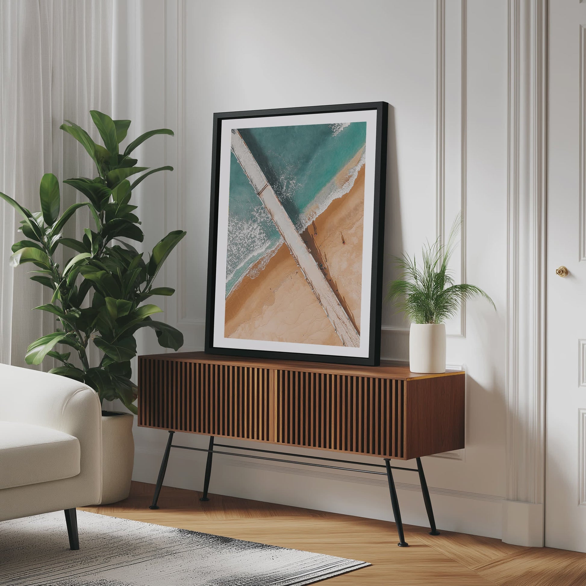 Endless Pier Wall Art