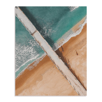 Endless Pier Wall Art