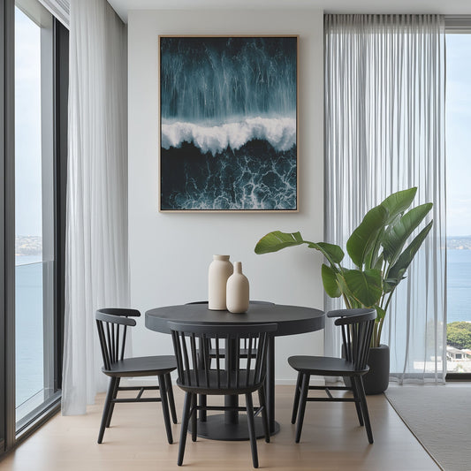 Wave Crest Wall Art