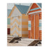 Beach Huts Wall Art