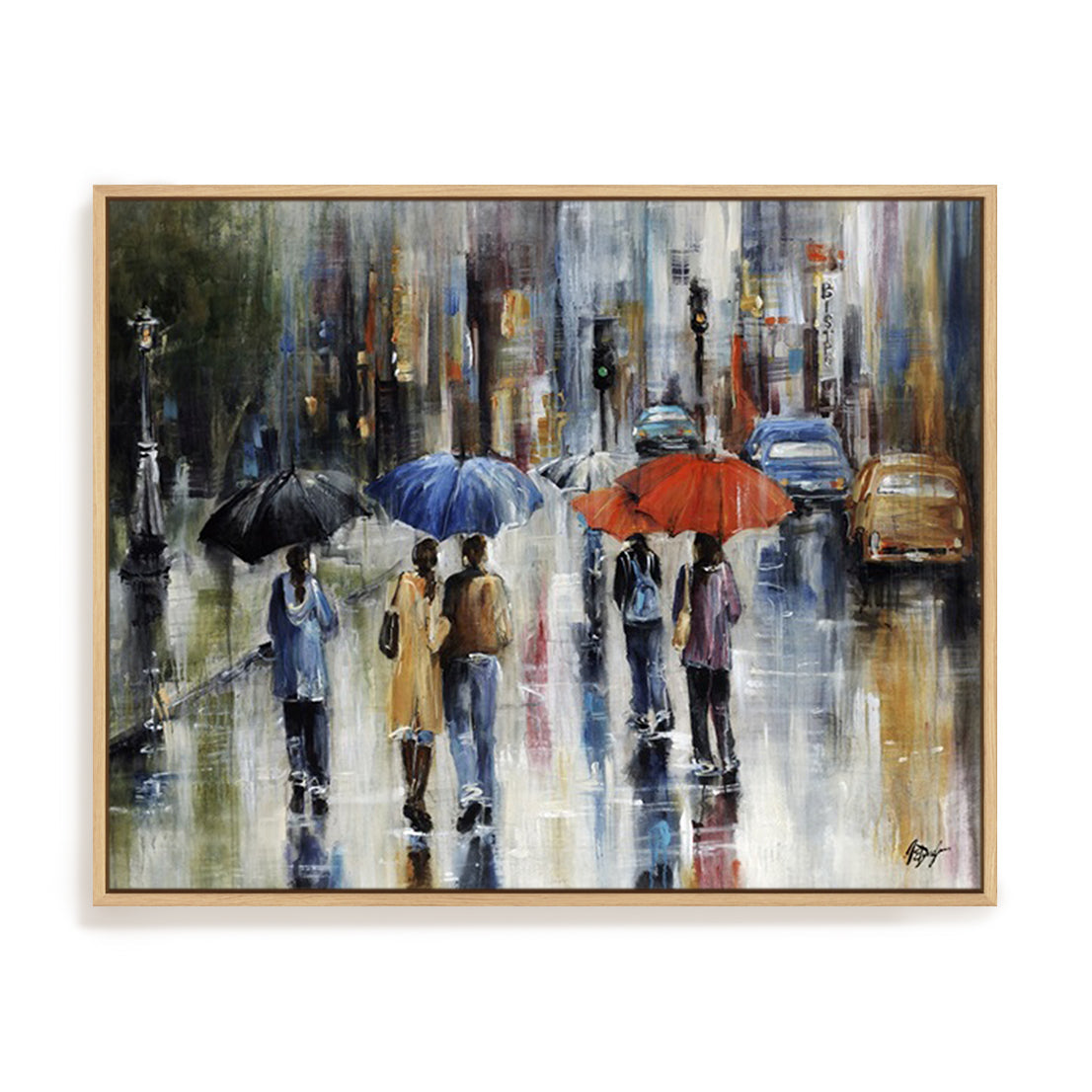 Downtown Downpour