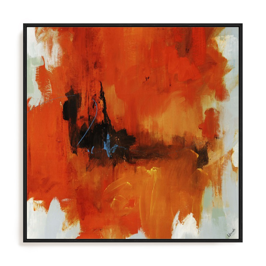 Red Tail I Wall Art