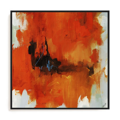 Red Tail I Wall Art