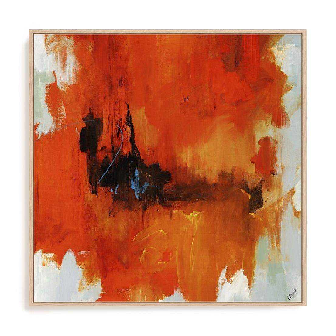 Red Tail I Wall Art