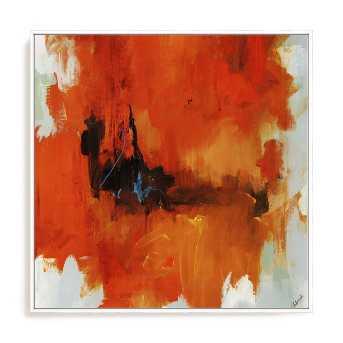 Red Tail I Wall Art
