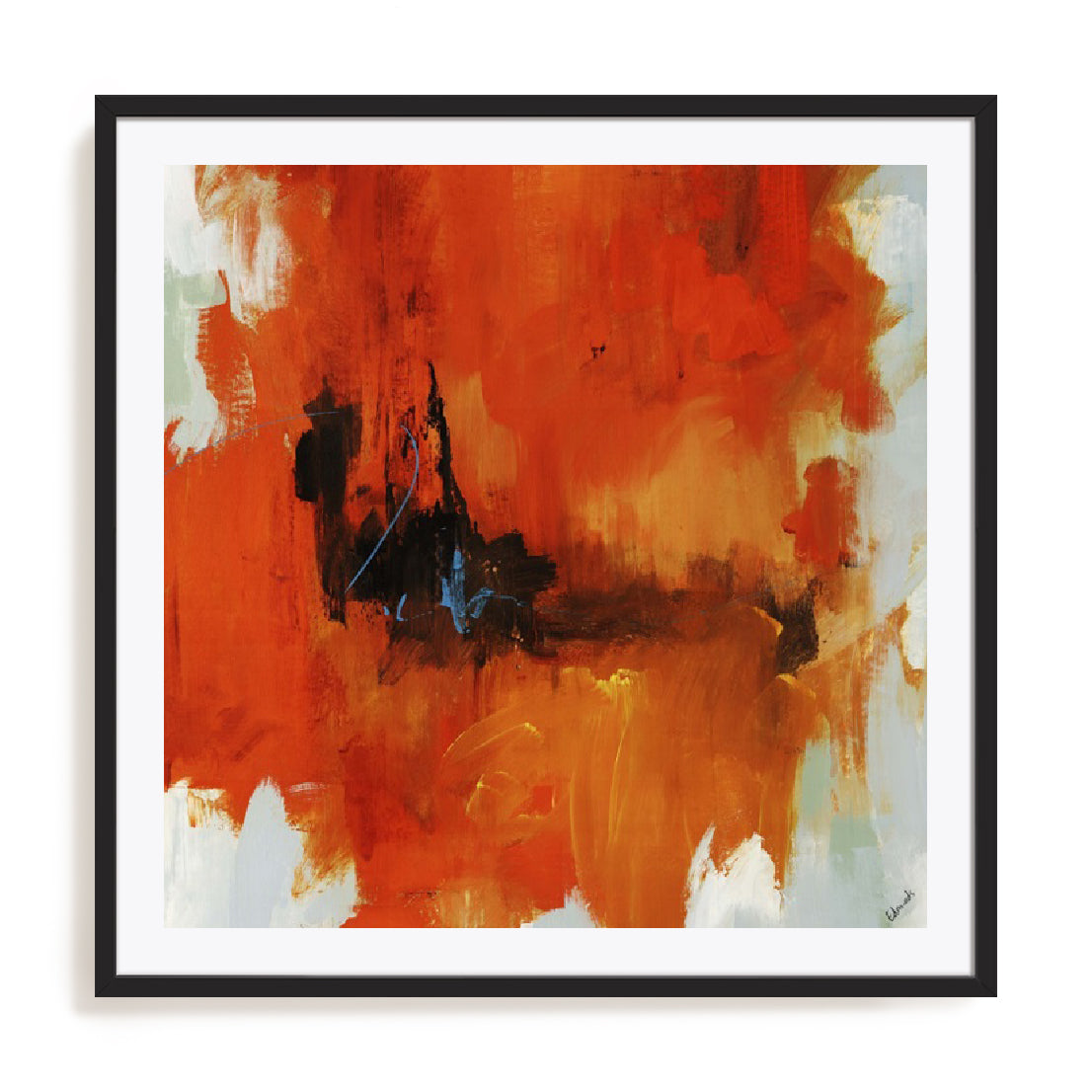 Red Tail I Wall Art