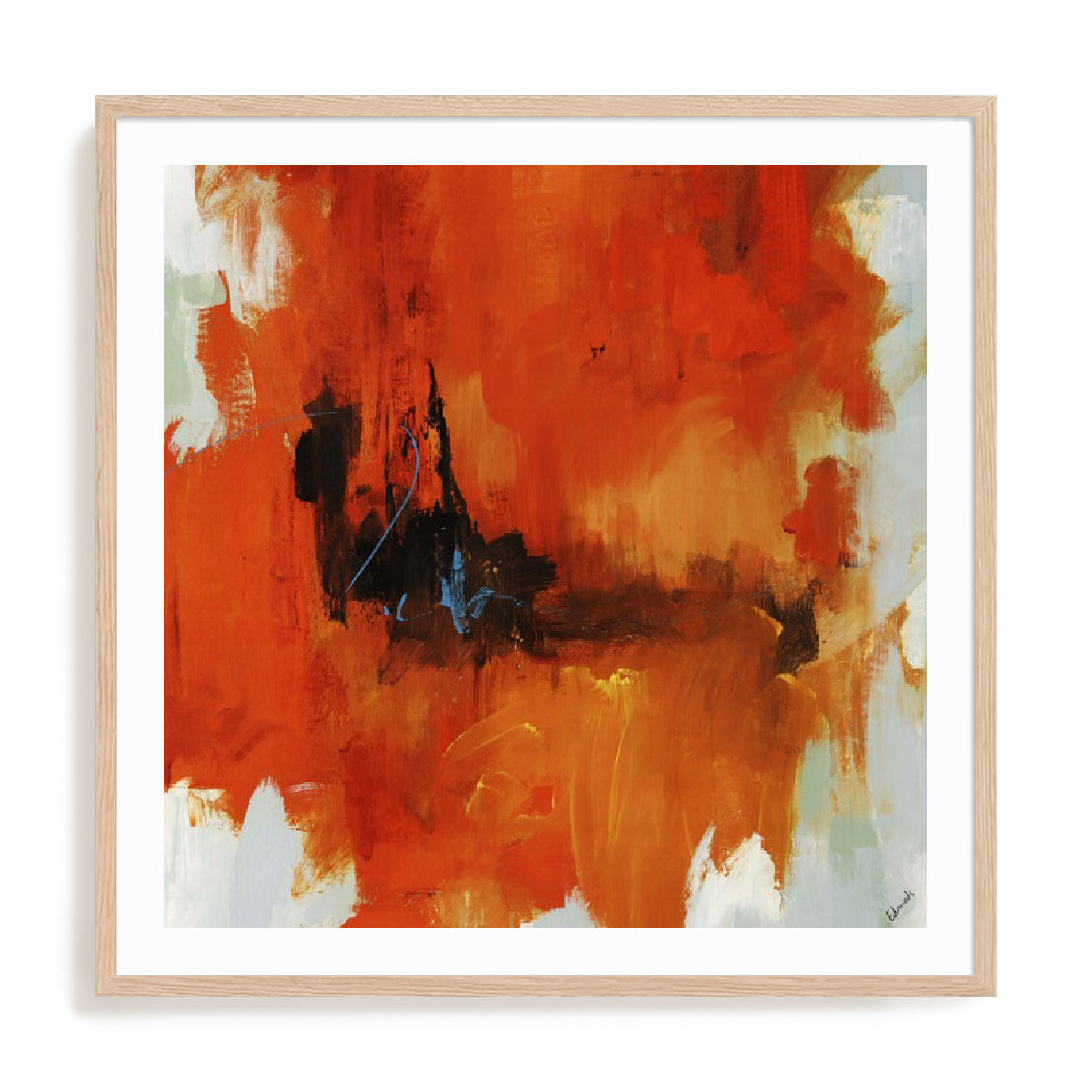 Red Tail I Wall Art