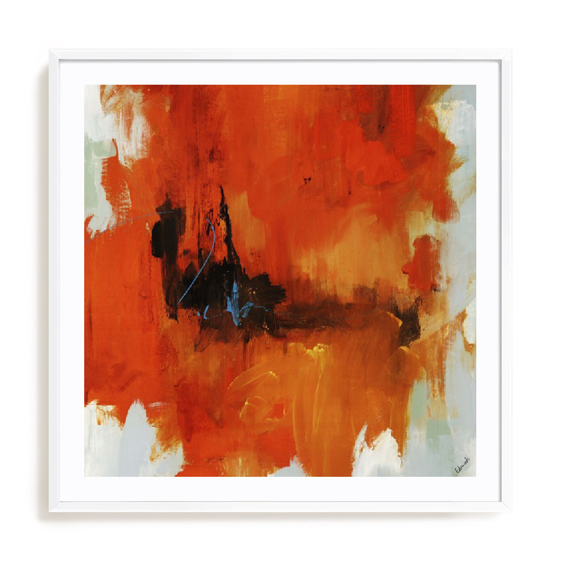 Red Tail I Wall Art