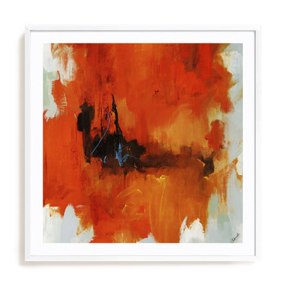 Red Tail I Wall Art