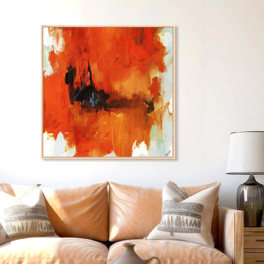 Red Tail I Wall Art