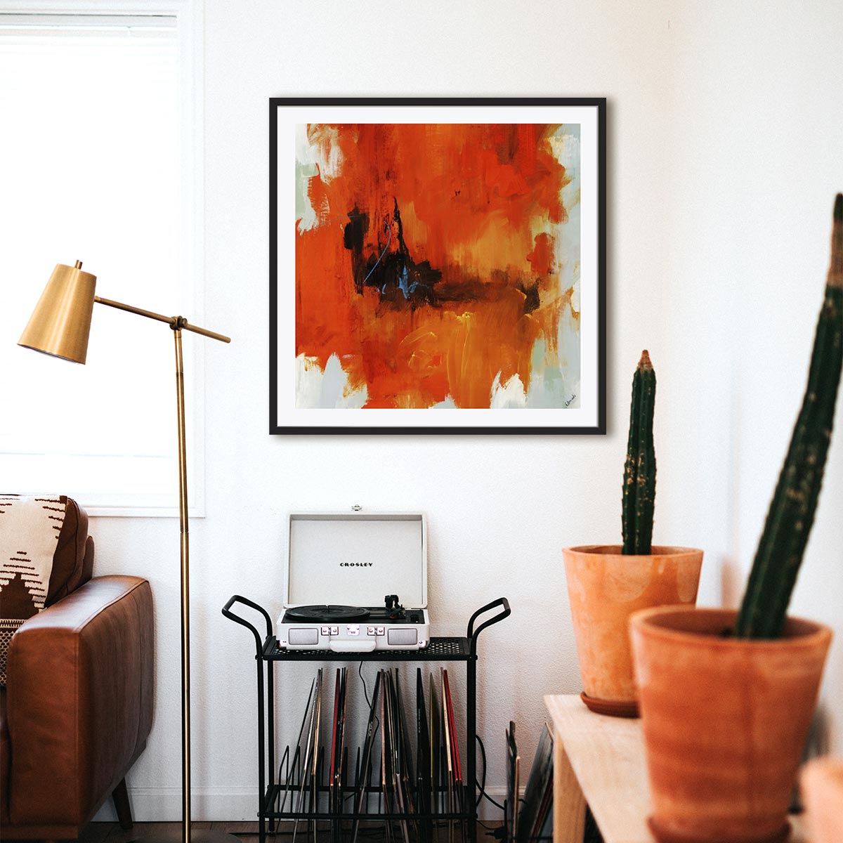 Red Tail I Wall Art