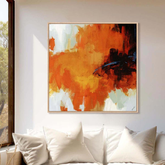 Red Tail II Wall Art