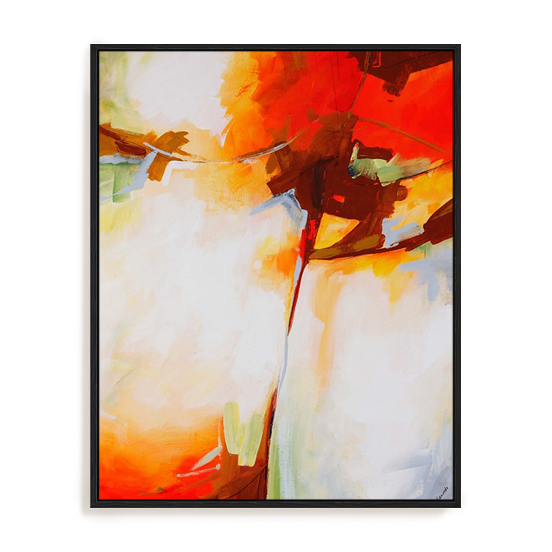 Red Arrow Wall Art