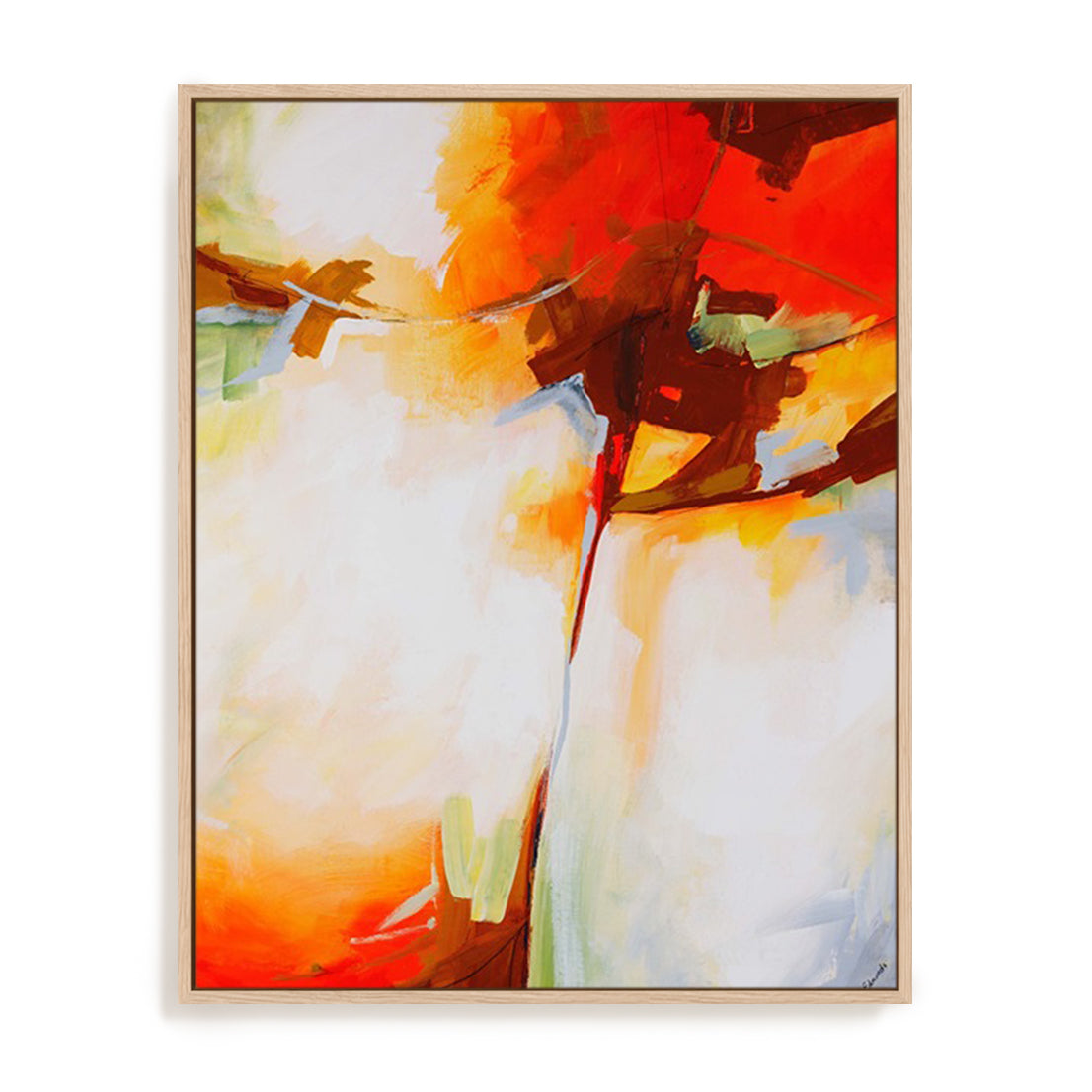 Red Arrow Wall Art