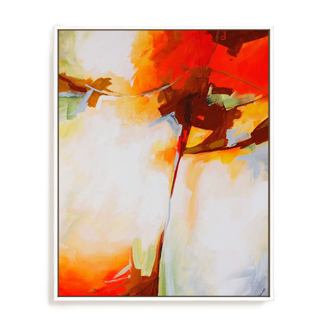 Red Arrow Wall Art